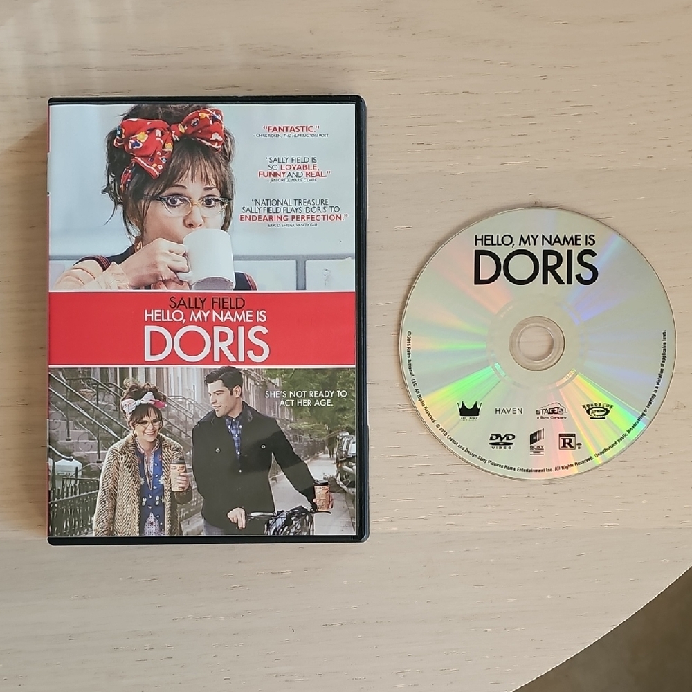 Hello, My Name Is Doris DVD